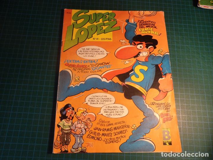 C&oacute;mics: Super lopez. N&deg;41. Ediciones B. (Ref-025) - Foto 1