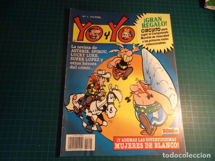 C&oacute;mics: Yo y yo. N&deg;1. Tebeos. Ediciones B. No conserva el regalo. (Ref-025) - Foto 1