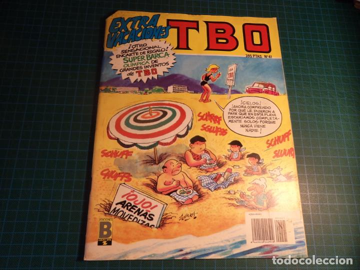 C&oacute;mics: TBO extra de vacaciones. Ediciones B. Contiene el juego. (Ref-025) - Foto 1
