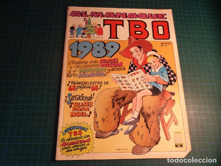 C&oacute;mics: TBO almanaque 1989. Ediciones B. Contiene suplemento. (Ref-025) - Foto 1