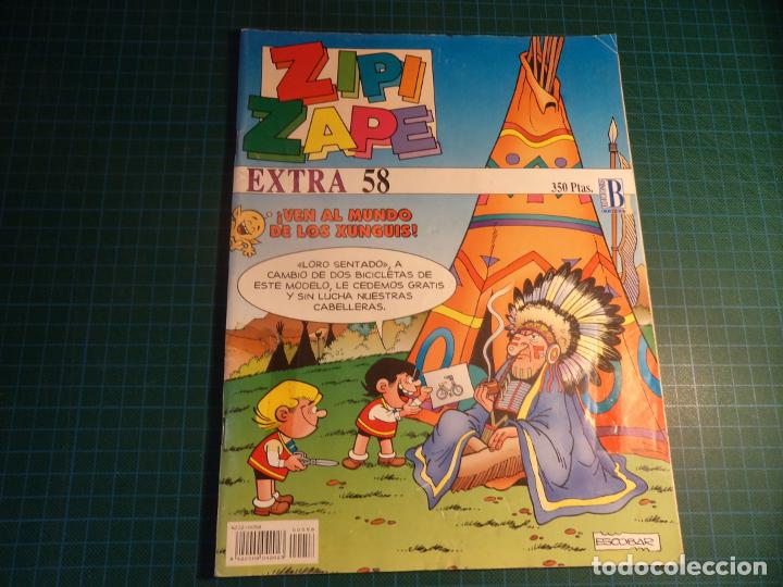 C&oacute;mics: Zipi Xape extra. N&deg;58. Ediciones B. (Ref-026) - Foto 1