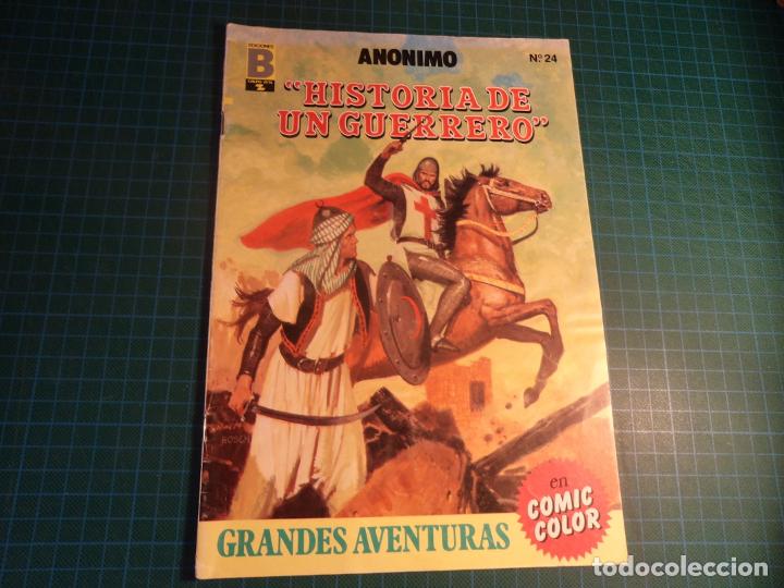 C&oacute;mics: Grandes aventuras en comic color. N&deg;24. Ediciones B. (Ref-026) - Foto 1