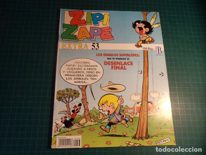C&oacute;mics: Zipi Zape extra. N&deg;53. Ediciones B. Procede de retapado. (Ref-026) - Foto 1