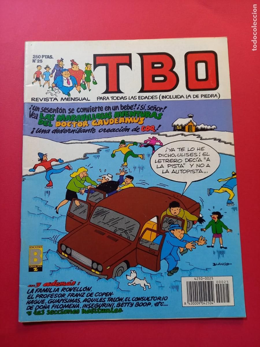 C&oacute;mics: TBO N&ordm; 25 A&ntilde;o 1988 Ref C1 - Foto 1