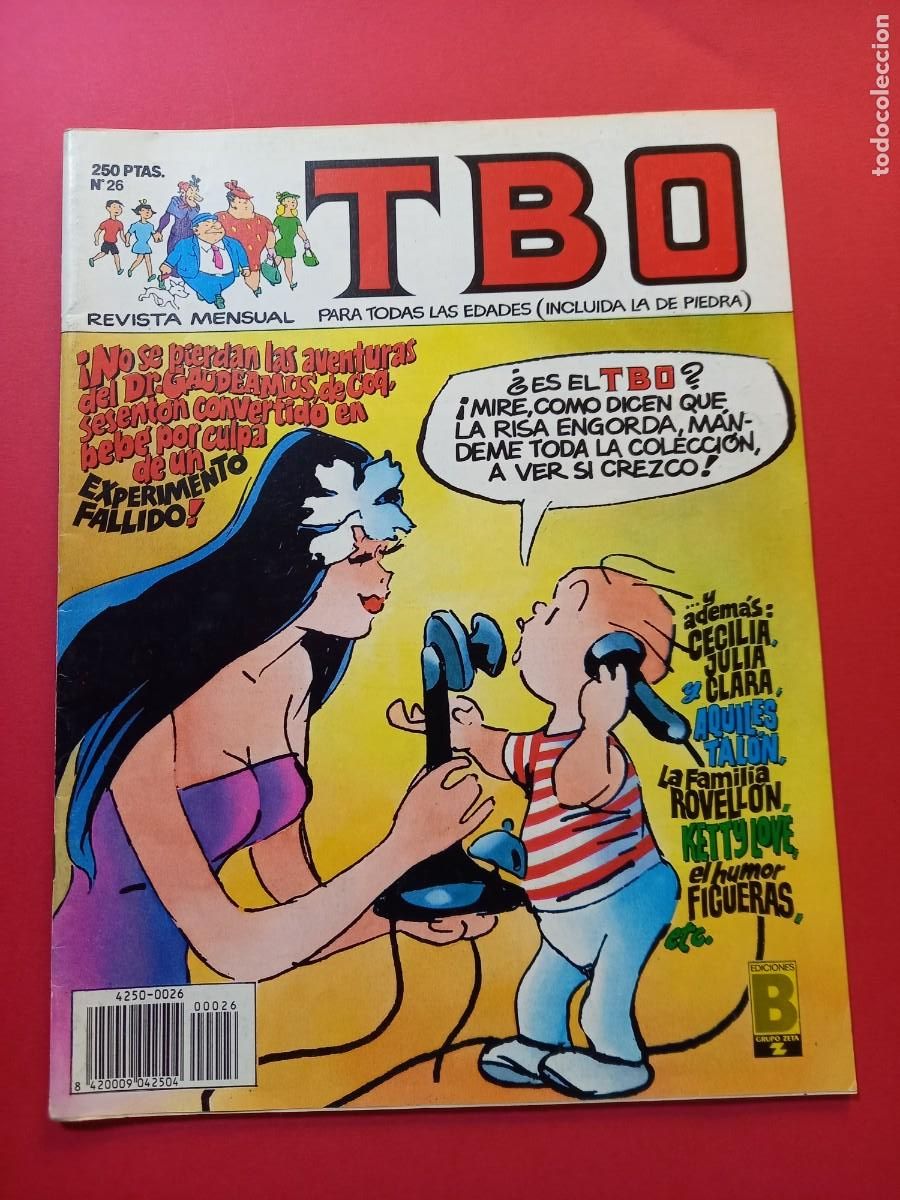 C&oacute;mics: TBO N&ordm; 26 A&ntilde;o 1988 Ref C1 - Foto 1