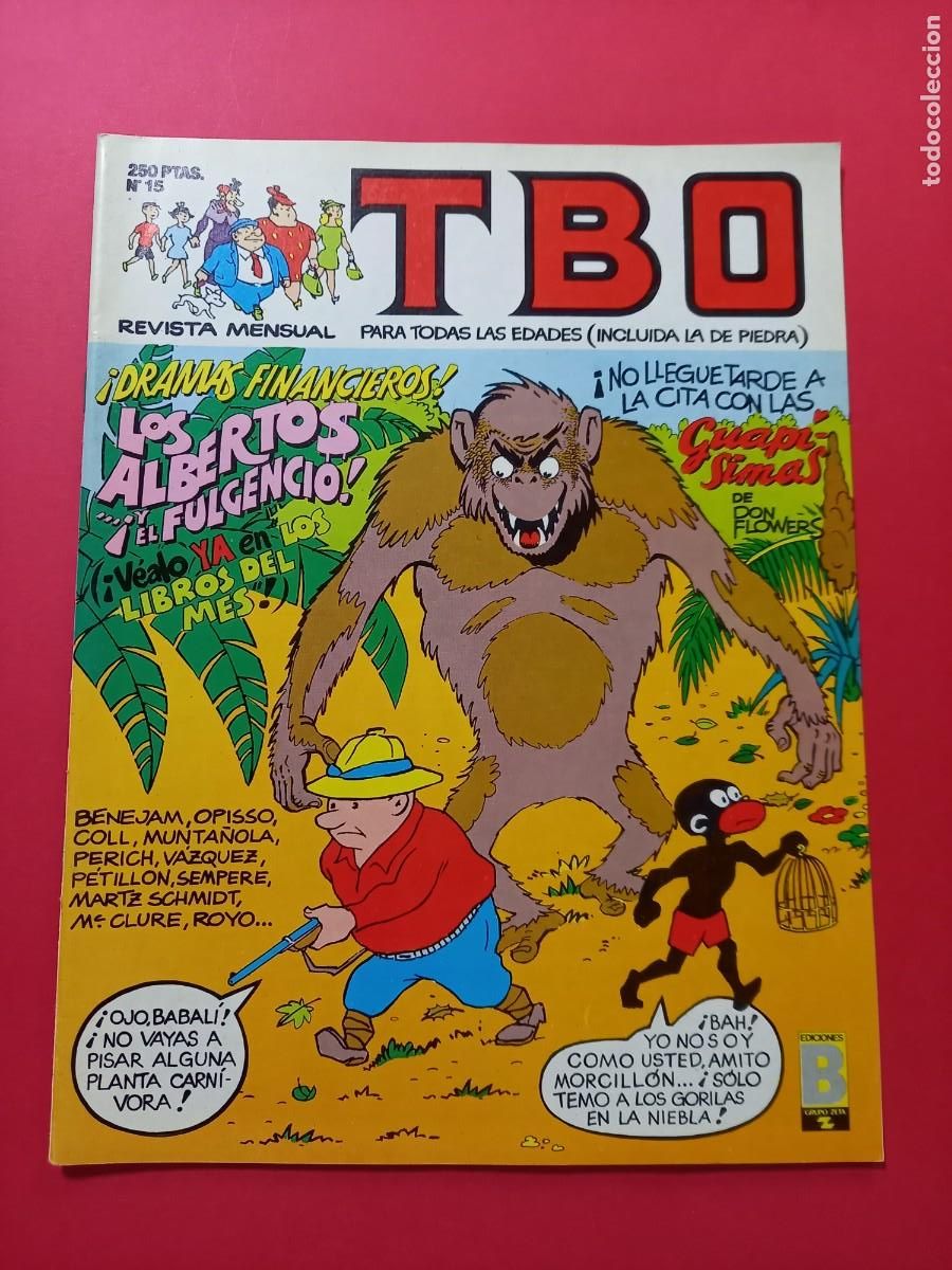 C&oacute;mics: TBO N&ordm; 15 A&ntilde;o 1988 Ref C1 - Foto 1