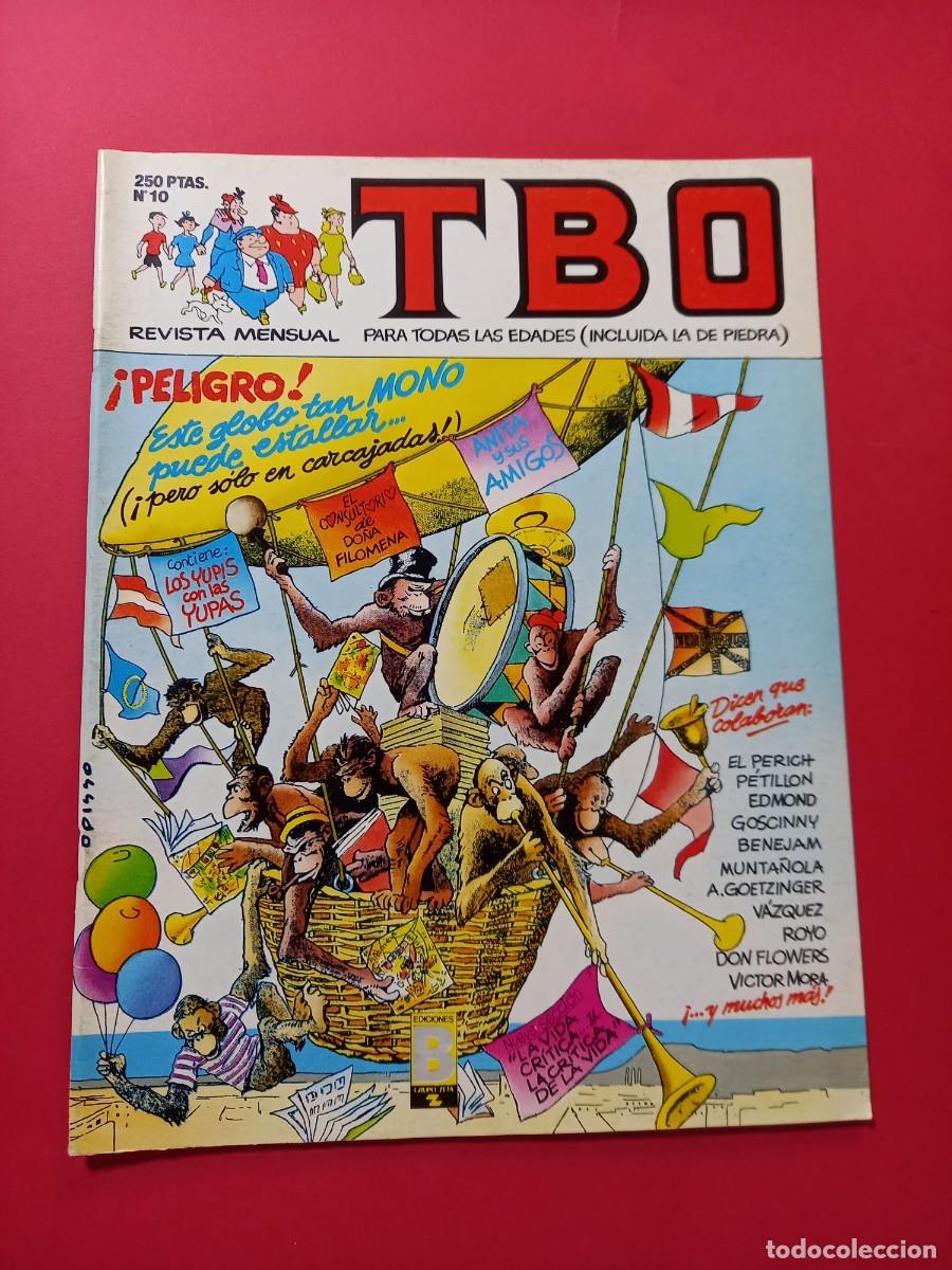 C&oacute;mics: TBO N&ordm; 10 A&ntilde;o 1988 Ref C1 - Foto 1