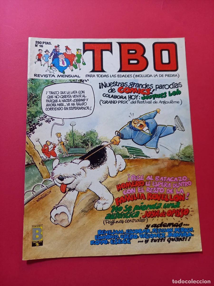 C&oacute;mics: TBO N&ordm; 16 A&ntilde;o 1988 Ref. C1 - Foto 1