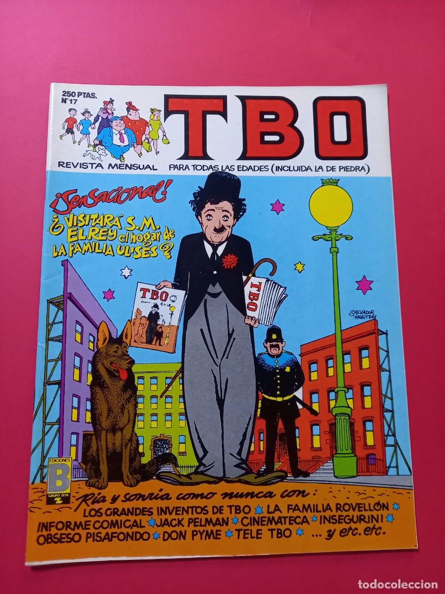 C&oacute;mics: TBO N&ordm; 17 A&ntilde;o 1988 Ref. C1 - Foto 1