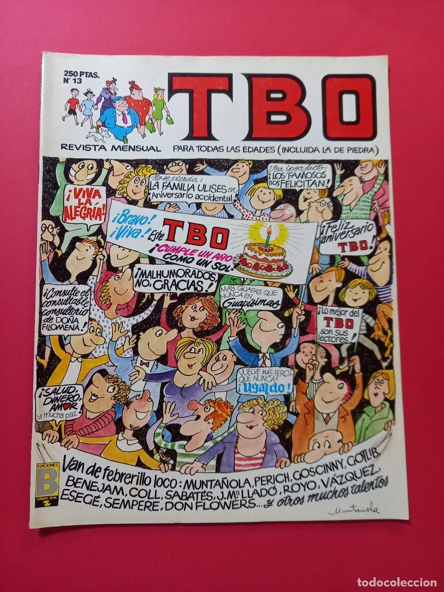 C&oacute;mics: TBO N&ordm; 13 A&ntilde;o 1988 Ref. C1 - Foto 1