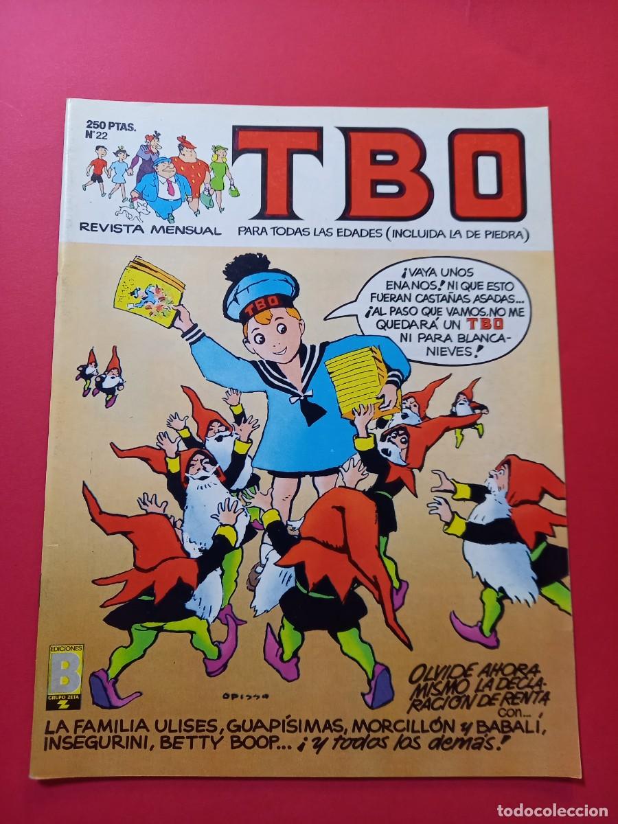 C&oacute;mics: TBO N&ordm; 22 A&ntilde;o 1988 Ref C1 - Foto 1
