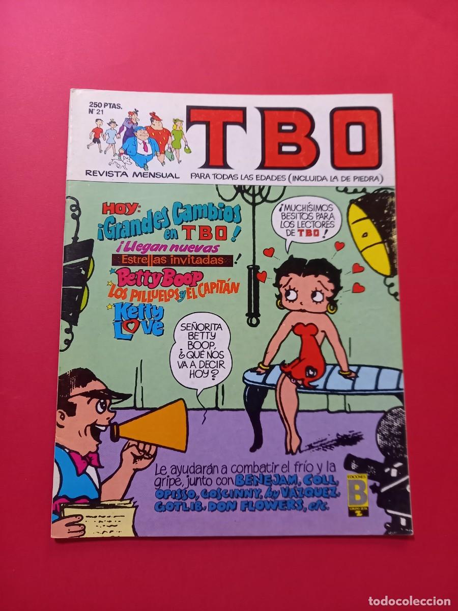 C&oacute;mics: TBO N&ordm; 21 A&ntilde;o 1988 Ref C1 - Foto 1