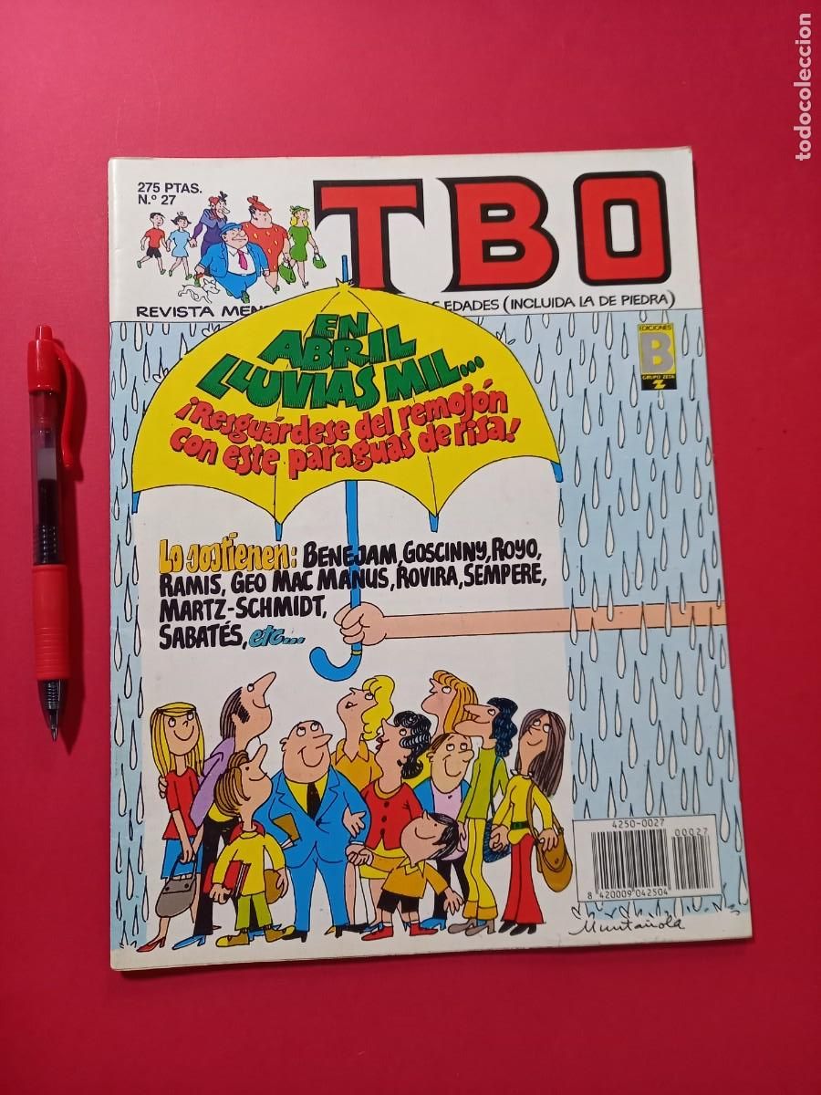 C&oacute;mics: TBO N&ordm; 27 a&ntilde;o 1988 Ref.C1 - Foto 1