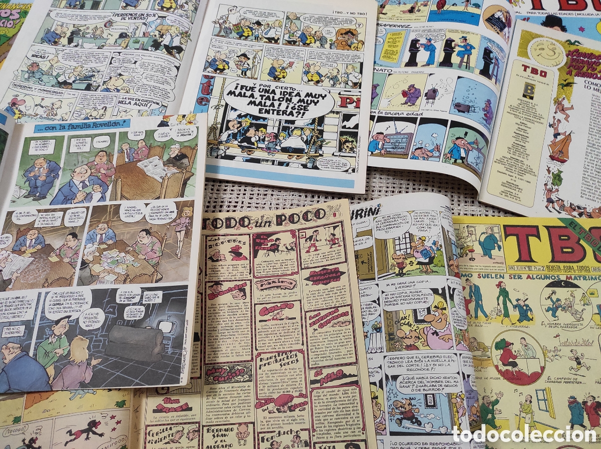 C&oacute;mics: TBO, LOTE DE 10 EJEMPLARES - EDITA: EDICIONES B - Foto 2