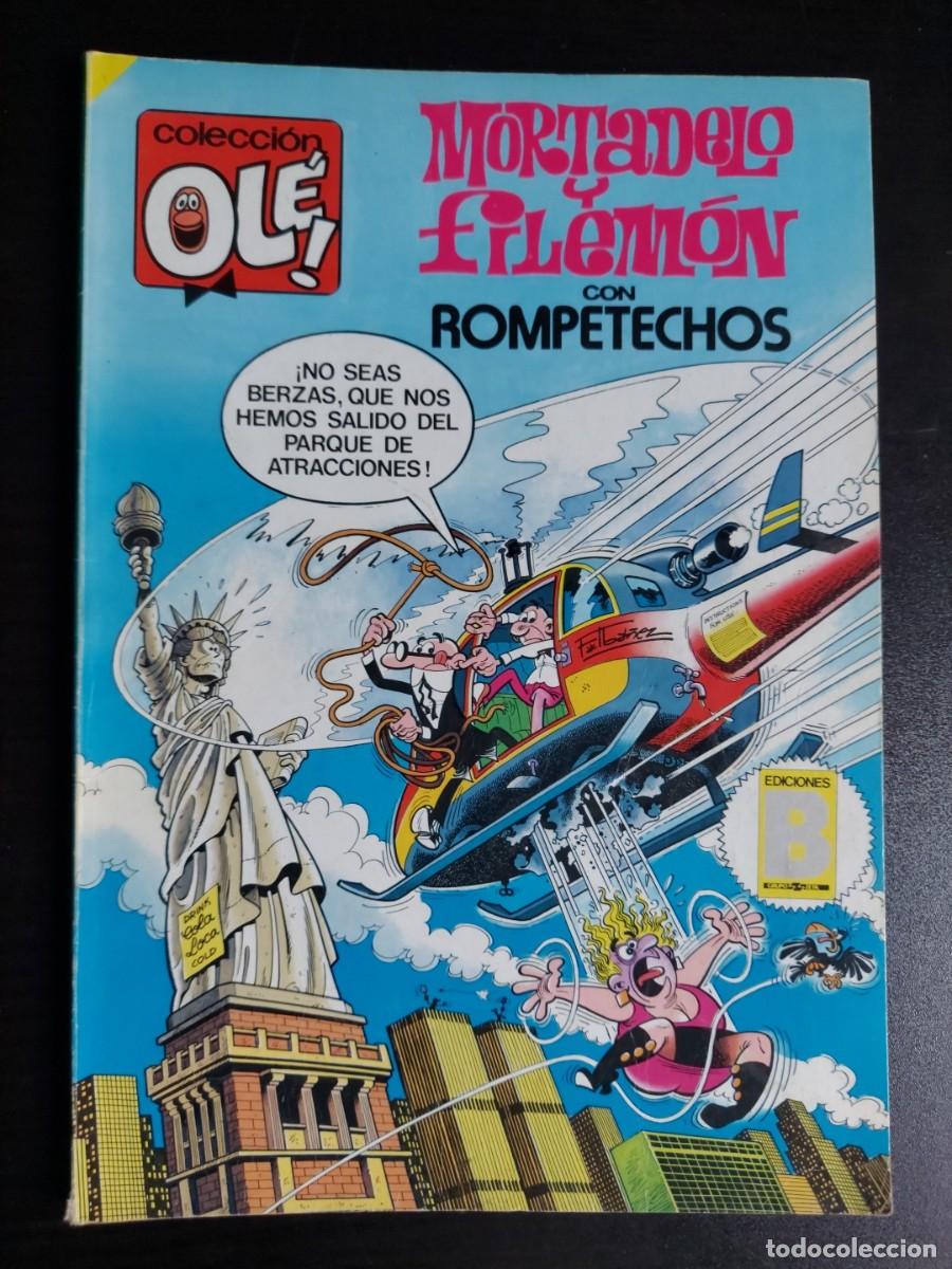 Coleccion Ole 290-M.56: Mortadelo y Filemon con rompetechos by F