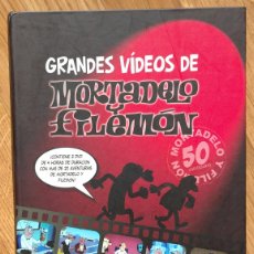 Cómics: GRANDES VÍDEOS DE MORTADELO Y FILEMÓN. 50 ANIVERSARIO. 2 DVDS. ESTUDIOS VARA, 2007. Lote 400810184