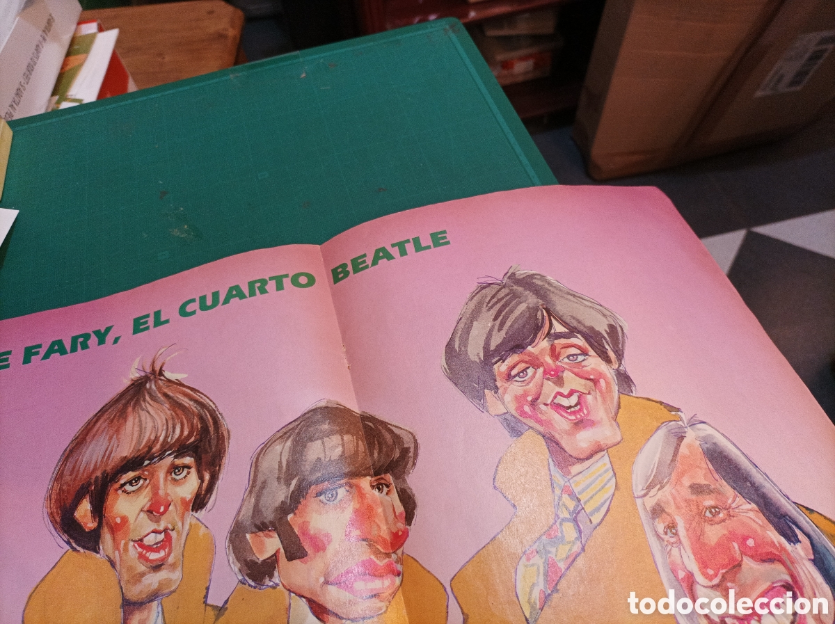C&oacute;mics: El CHOU .CASO JACKSON .CON POSTER DEL FARI Ediciones B 1994 - Foto 2