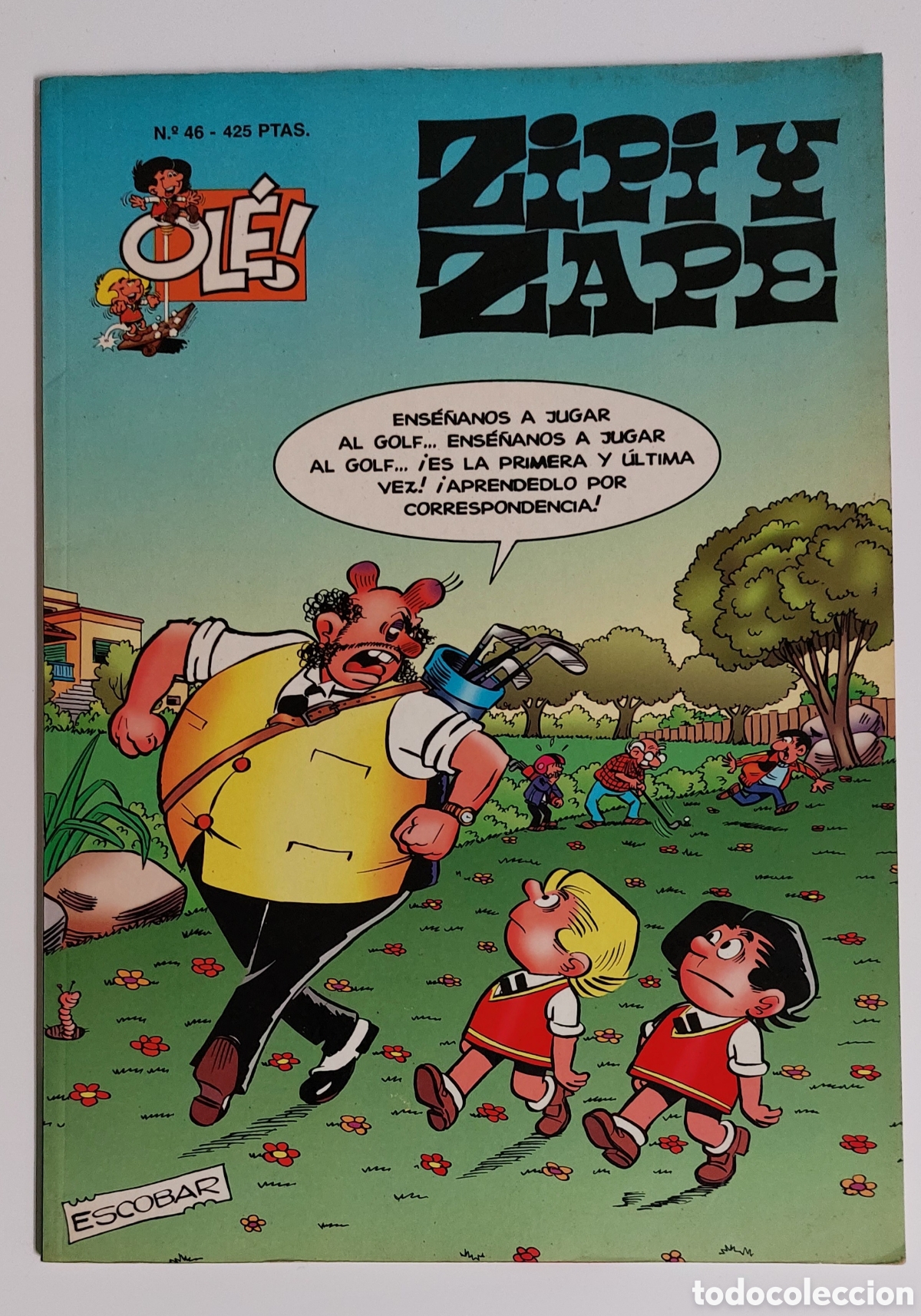 C&oacute;mics: Colecci&oacute;n Ol&egrave;! ZIPI ZAPE, n&deg; 46 - Foto 1