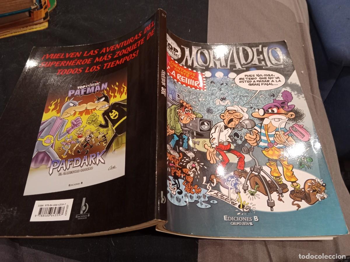 C&oacute;mics: TOP C&Oacute;MIC MORTADELO - N&ordm; 37 EDICIONES B 1&ordf; EDICION 2010 - Foto 1