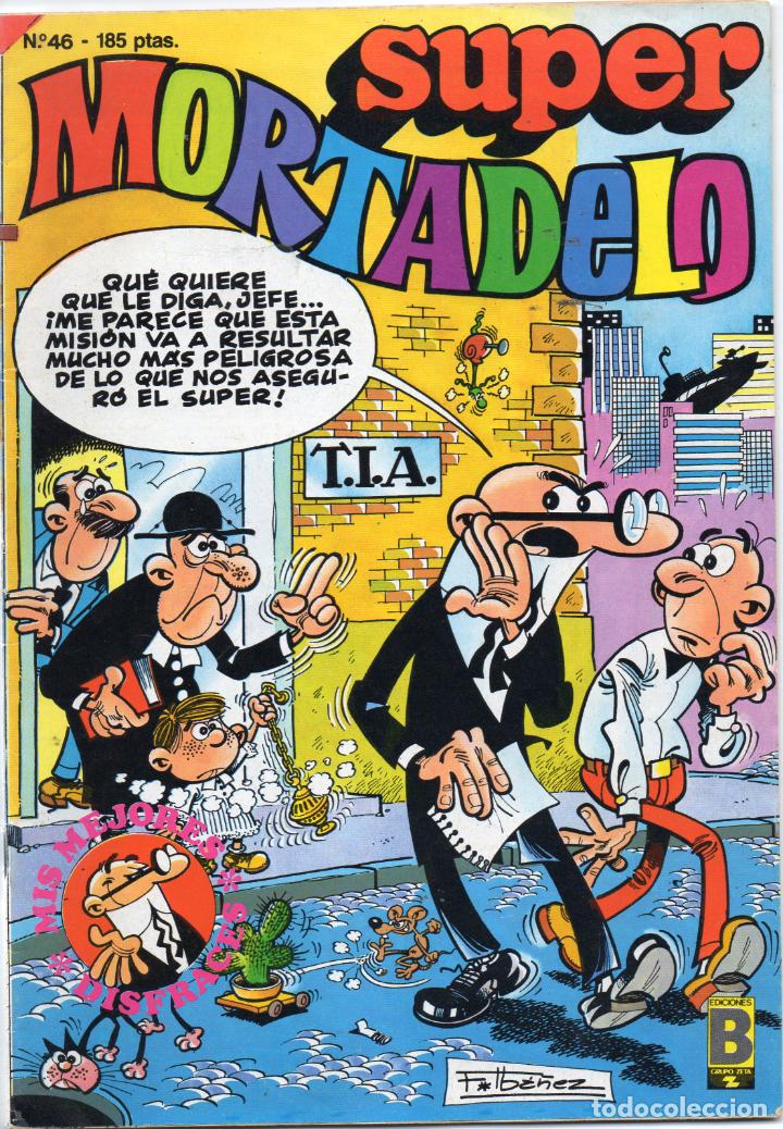 C&oacute;mics: SUPER MORTADELO - N&ordm;. 46 - EDICIONES.B - Foto 1