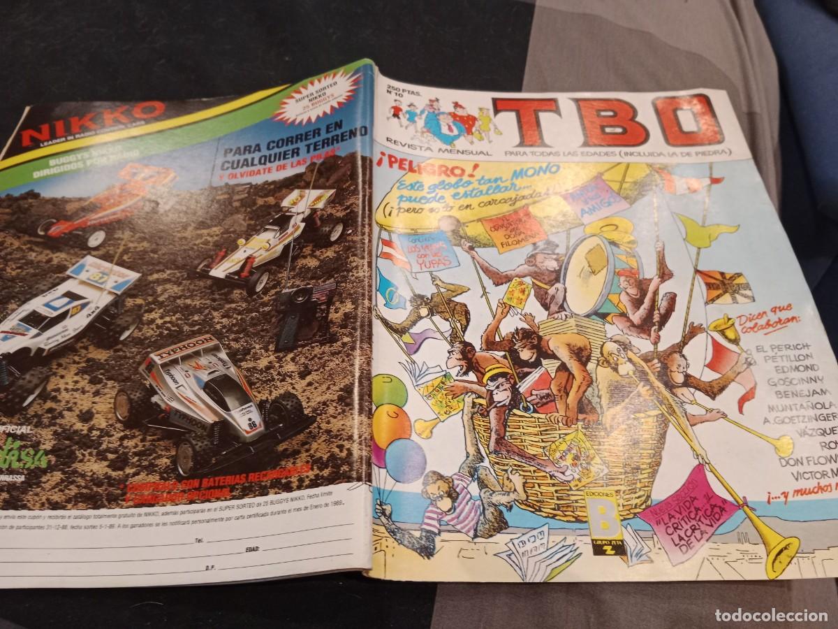 C&oacute;mics: TBO N&ordm; 10 EDITORIAL EDICIONES B 1988 - Foto 1