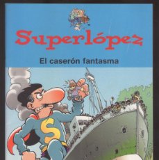 Cómics: ISBN: SUPERLÓPEZ - EL CASERÓN FANTASMA (JAN) - CÓMIC. Lote 401302404