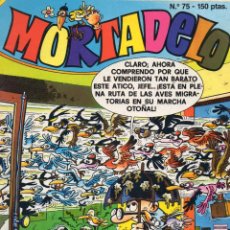 Cómics: MORTADELO - Nº 75 - EDICIONES.B - GRUPO ZETA. Lote 401350574