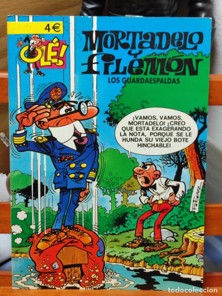 C&oacute;mics: OL&Eacute; - MORTADELO Y FILEMON - N&ordm; 29 - LOS GUARDAESPALDAS (C57) - Foto 1