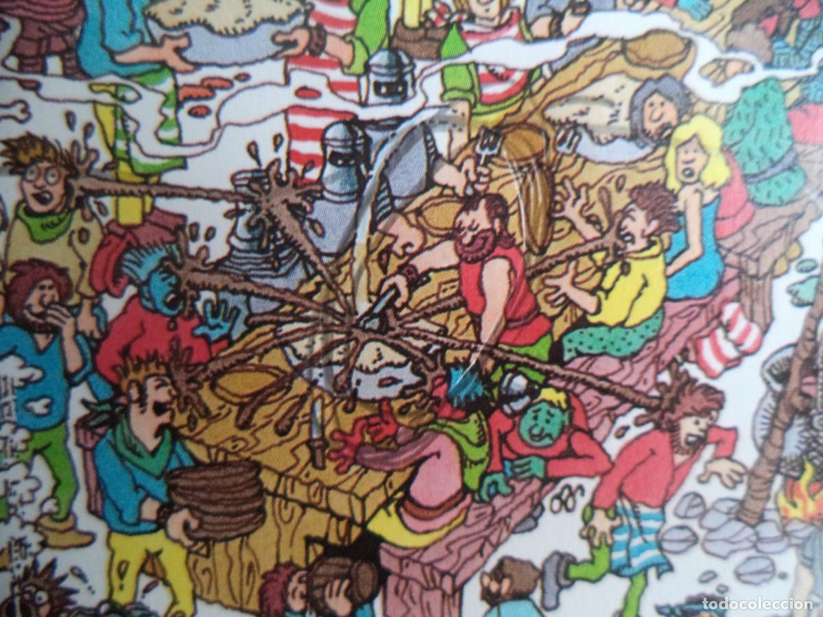 C&oacute;mics: &iquest; Donde esta Wally ?. - Foto 2