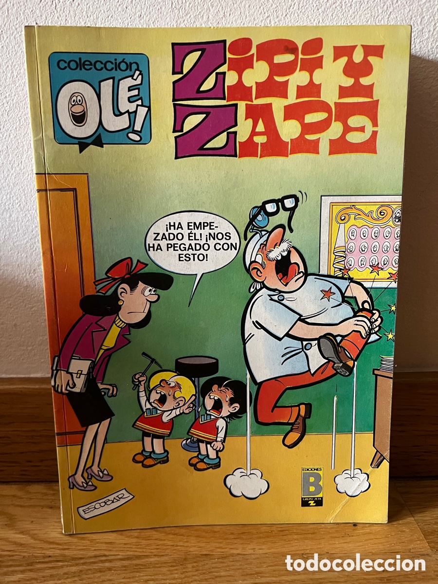 C&oacute;mics: Zipi y Zape n&uacute;mero 22 - Z .61 - Foto 1