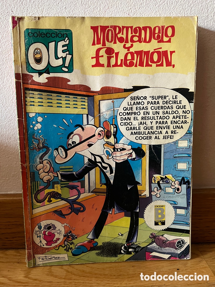 C&oacute;mics: Mortadelo y filem&oacute;n n&uacute;mero 174 - M. 139 - Foto 1