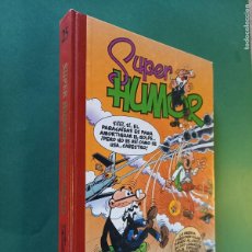 Cómics: SUPER HUMOR MORTADELO Y FILEMON Nº 25 -1ª EDICION-1996-NORMAL/BUEN ESTADO-REFEST. Lote 401812389