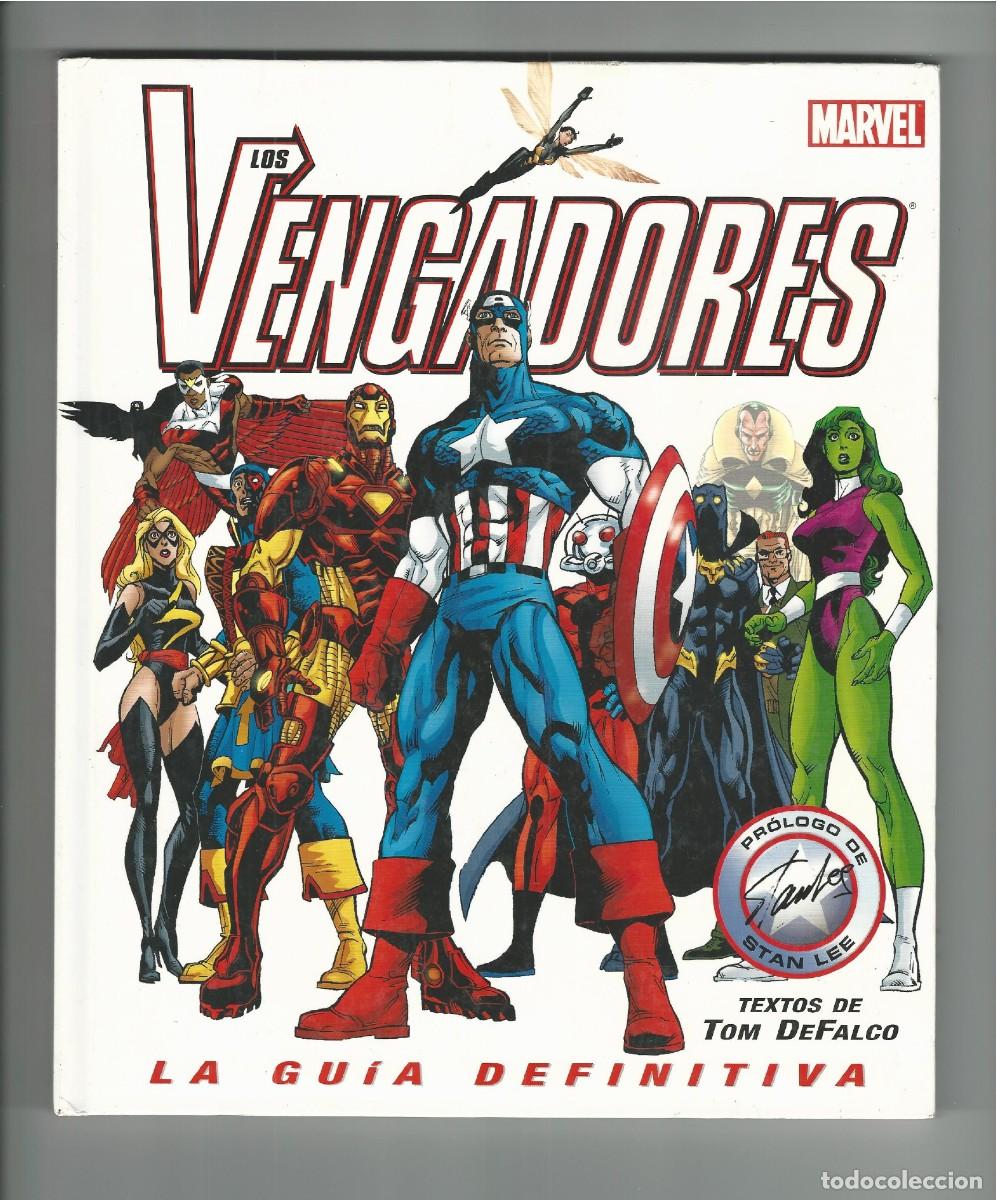 C&oacute;mics: Ediciones B. La gu&iacute;a definitiva. Los vengadores. Tom de Falco. - Foto 1