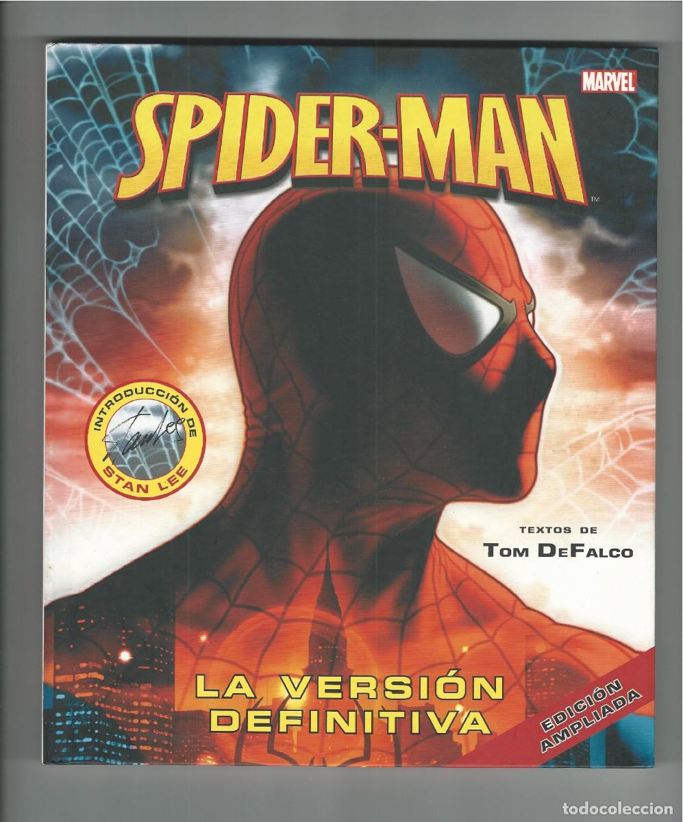 C&oacute;mics: Ediciones B. La versi&oacute;n definitiva. Edici&oacute;n ampliada. Spiderman. Tom de Falco. - Foto 1