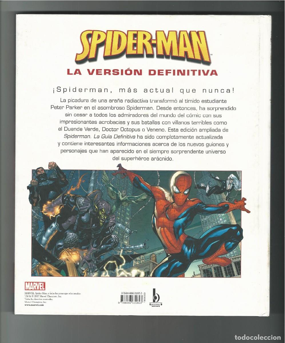 C&oacute;mics: Ediciones B. La versi&oacute;n definitiva. Edici&oacute;n ampliada. Spiderman. Tom de Falco. - Foto 2