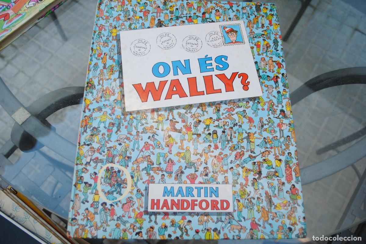 C&oacute;mics: ON ES WALLY? - MARTIN HANDFORD - EDICIONES B S.A. - Foto 1