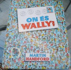 Cómics: ON ES WALLY? - MARTIN HANDFORD - EDICIONES B S.A.. Lote 401898769