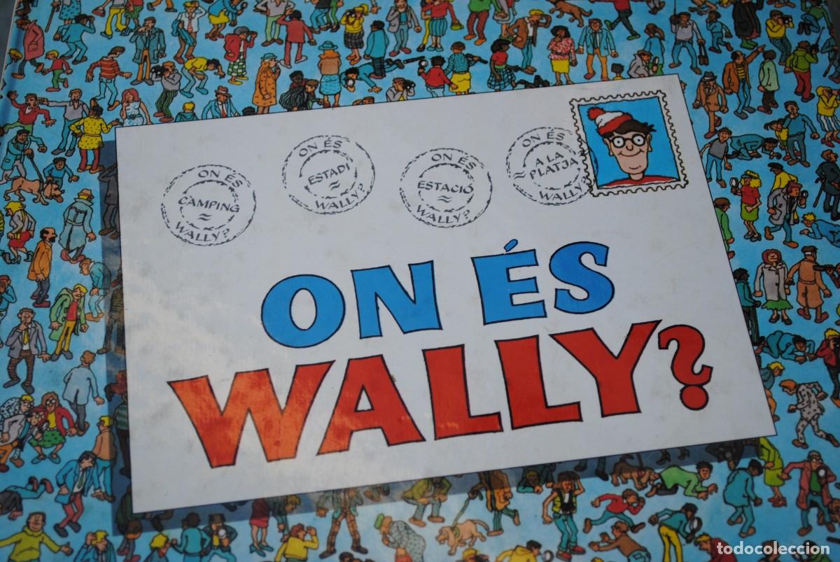 C&oacute;mics: ON ES WALLY? - MARTIN HANDFORD - EDICIONES B S.A. - Foto 2