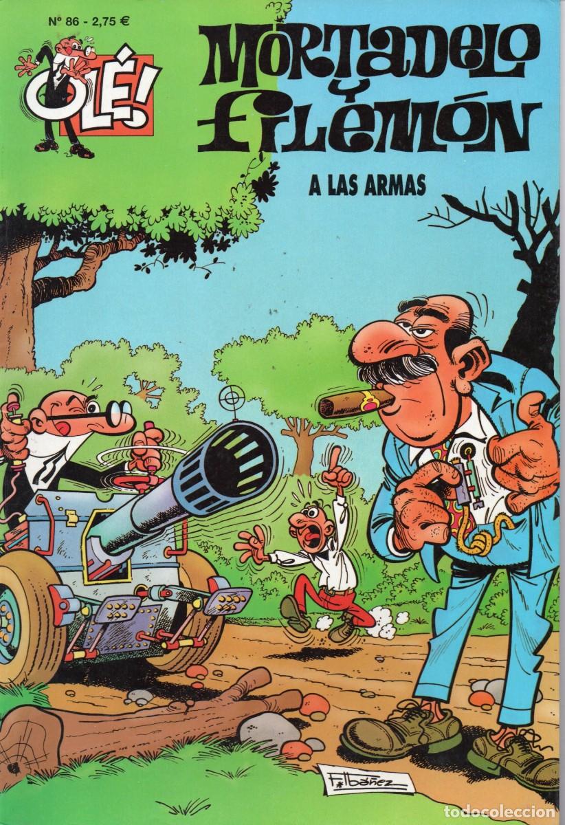 C&oacute;mics: C&Oacute;MIC &rdquo; MORTADELO Y FILEM&Oacute;N &rdquo; N&ordm; 86 &rdquo; EDICIONES B &rdquo; 3&ordf; ED. 2004 FRMTO. GRANDE - Foto 1