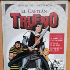 Cómics: EL CAPITÁN TRUENO. TRES AVENTURAS. EDICIONES B. 2009.. Lote 401941284