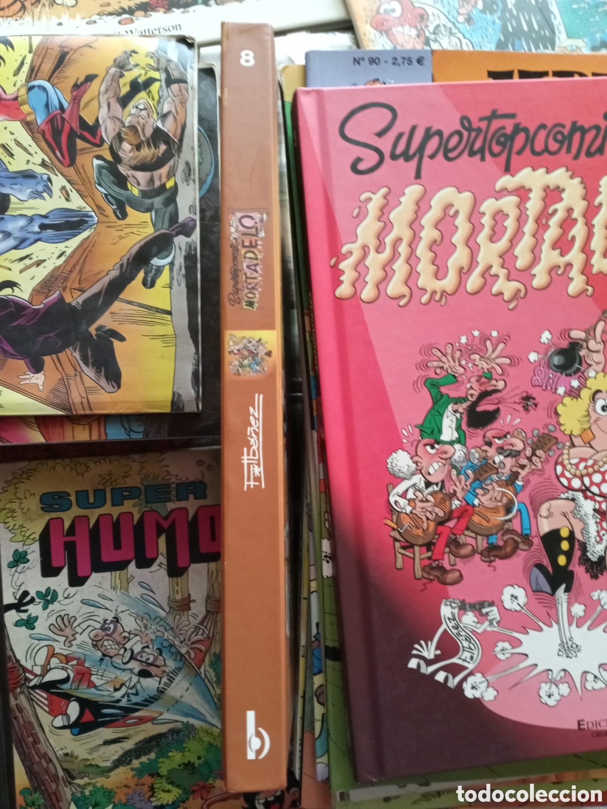 C&oacute;mics: Supertopc&oacute;mic Mortadelo 8 cj85 - Foto 3