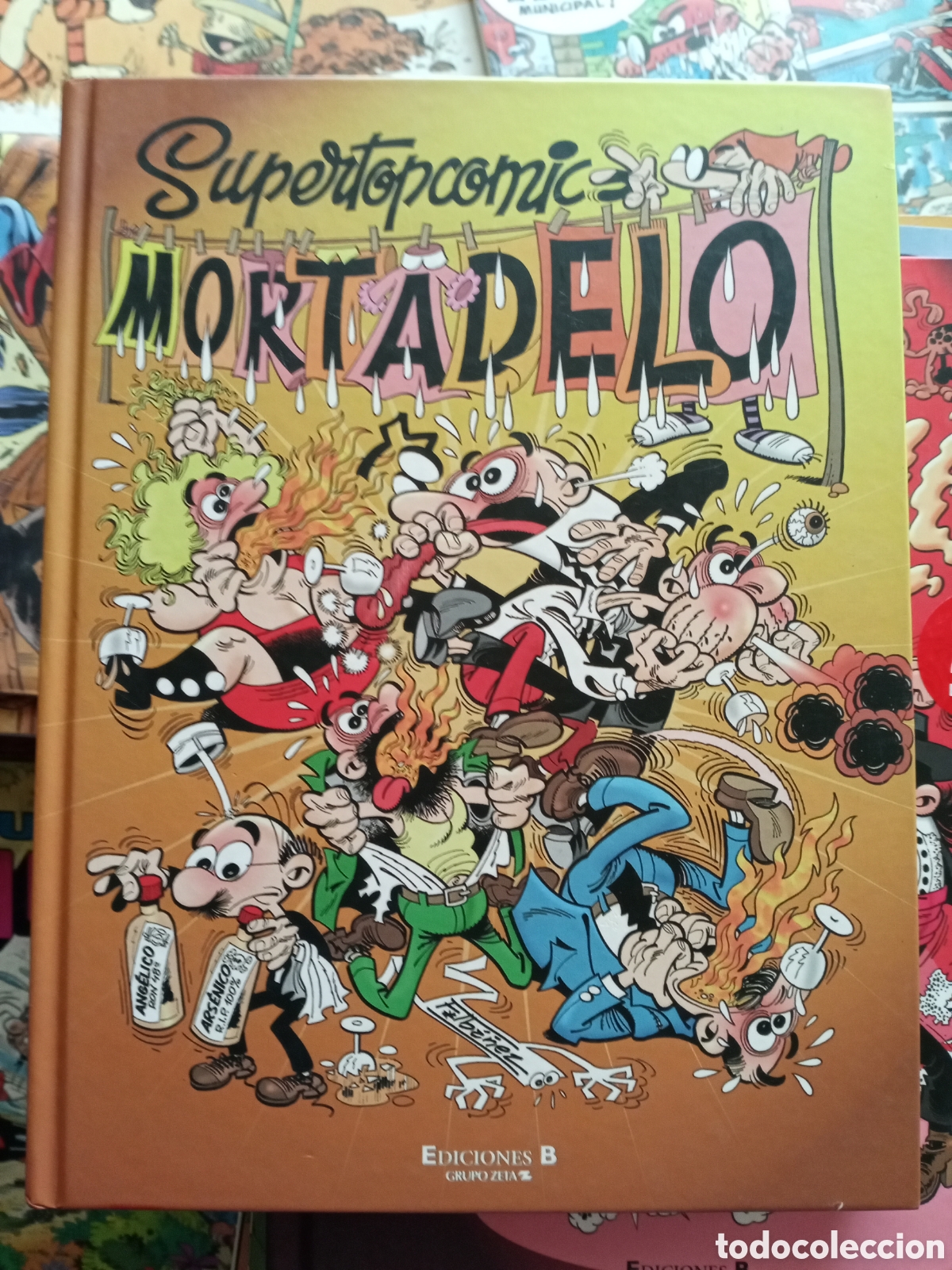 C&oacute;mics: Supertopc&oacute;mic Mortadelo 8 cj85 - Foto 1
