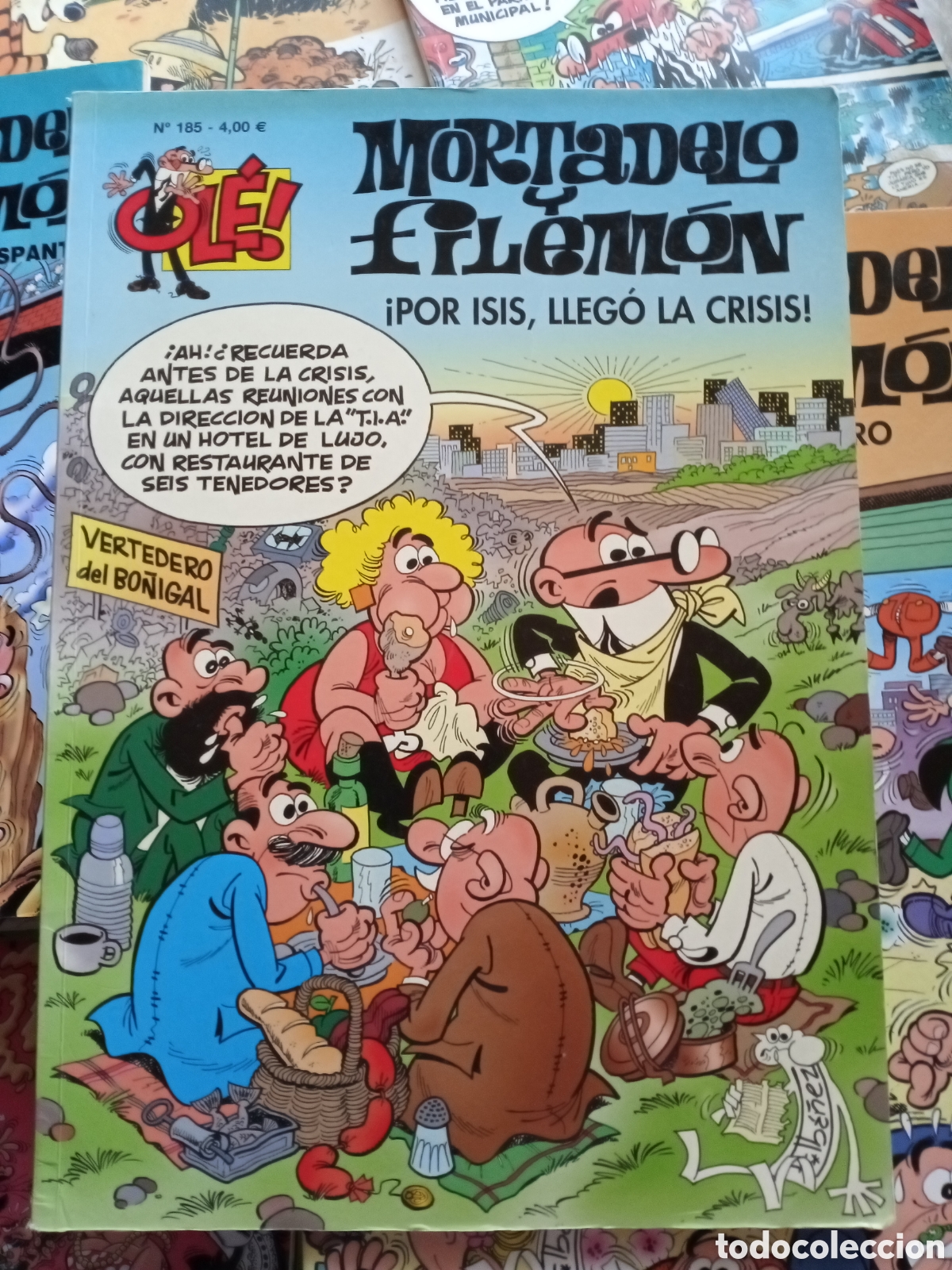 C&oacute;mics: Colecci&oacute;n Ol&eacute; Mortadelo y Filem&oacute;n 185 Primera edici&oacute;n cj85 - Foto 1