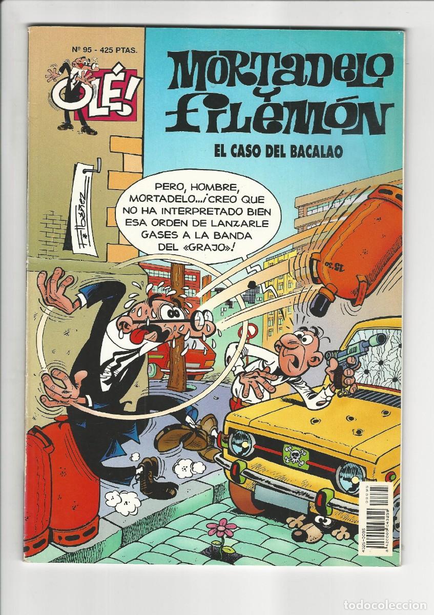 C&oacute;mics: Ediciones B. Colecci&oacute;n Ol&eacute; Mortadelo y Filem&oacute;n. 95 - Foto 1