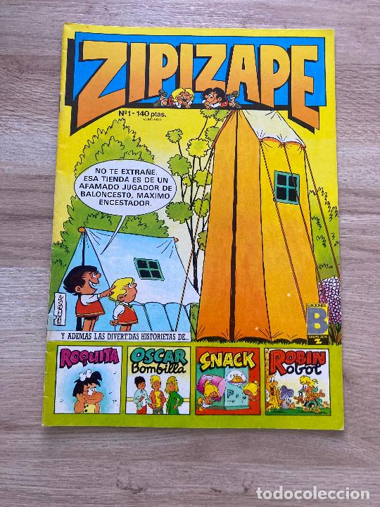 C&oacute;mics: ZIPIZAPE ZIPI Y ZAPE N&ordm; 1. EDICIONES B 1987 - Foto 1