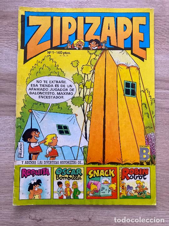 C&oacute;mics: ZIPIZAPE ZIPI Y ZAPE N&ordm; 1. EDICIONES B 1987 - Foto 1