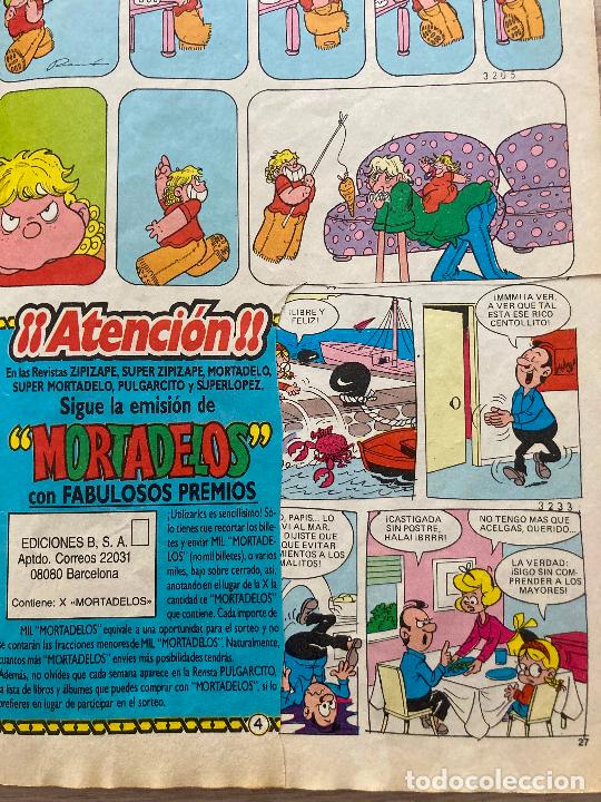 C&oacute;mics: ZIPIZAPE ZIPI Y ZAPE N&ordm; 29. EDICIONES B 1987 - Foto 3