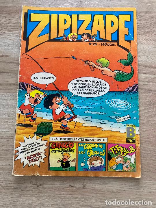 C&oacute;mics: ZIPIZAPE ZIPI Y ZAPE N&ordm; 29. EDICIONES B 1987 - Foto 1