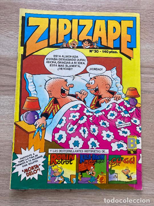C&oacute;mics: ZIPIZAPE ZIPI Y ZAPE N&ordm; 30. EDICIONES B 1987 - Foto 1