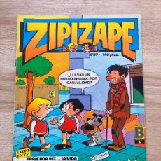 Cómics: ZIPIZAPE ZIPI Y ZAPE Nº 57. EDICIONES B 1988. Lote 402244684